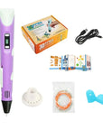 3D pen Children's art supplies Creative tools for kids Child-friendly 3D printing Educational toys Kids' crafts Artistic gadgets for children Hands-on learning Safe art tools for kids Innovative toys for creativity