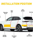 Carbon Fiber Car Sticker Protector