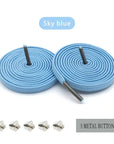 QuickFit Elastic Shoelaces - No Tie, Hassle-Free & Magnetic Sports Laces