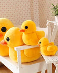 Yellow Duck Plush Toy and Pillow