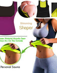 Neoprene waist trainer vest designed for effective weight loss and body shaping. Ideal for workouts, this waist trainer enhances sweat and accelerates calorie burning. Provides support, improves posture, and helps with waist sculpting. Perfect for use during exercise, yoga, or postpartum recovery.