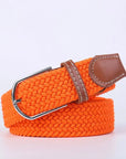 Elastic Fabric Casual Belt – Best Casual Belts 2024 | Adjustable & Affordable