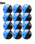 "Soft EVA Practice Baseballs available in 6pcs or 12pcs packs, lightweight and durable for safe indoor and outdoor baseball training.