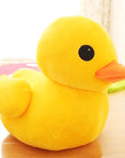 Yellow Duck Plush Toy and Pillow