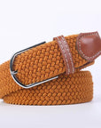 Elastic Fabric Casual Belt – Best Casual Belts 2024 | Adjustable & Affordable