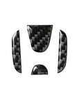 Carbon Fiber Car Steering Wheel Sticker