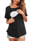 Nursing Flap Tee