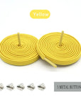 QuickFit Elastic Shoelaces - No Tie, Hassle-Free & Magnetic Sports Laces