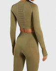 Seamless Women Yoga Set