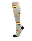 Stylish Compression Travel Socks – Boost Comfort & Circulation for Long Flights