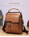 Sleek crossbody bag showcasing modern design and urban aesthetic for men