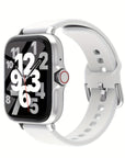 VPSTAY waterproof smart watch with 1.83'' touch screen, fitness tracking, and compatibility with iPhone and Android.