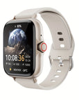 VPSTAY waterproof smart watch with 1.83'' touch screen, fitness tracking, and compatibility with iPhone and Android.