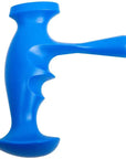 Handheld massager Thumb saver tool Manual massage device Portable relaxation aid Stress relief tool Ergonomic massager Muscle tension reliever Finger pressure massager Personal massage accessory Compact thumb massager