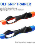 Golf Trainer Grip Aid