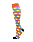 Stylish Compression Travel Socks – Boost Comfort & Circulation for Long Flights