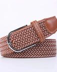 Elastic Fabric Casual Belt – Best Casual Belts 2024 | Adjustable & Affordable