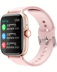 VPSTAY waterproof smart watch with 1.83'' touch screen, fitness tracking, and compatibility with iPhone and Android.