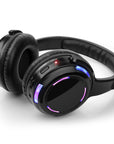 Silent disco headphones with head-mounted design, 40mm driver, and 600mAh rechargeable lithium battery. Perfect for silent parties and headphone party events, featuring a 3.5mm plug and high-quality sound with a frequency range of 20-20,000Hz.