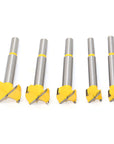 Wood hole drill bit, wood hole opener, and hole opener for precise and clean drilling in wood, plastic, and gypsum board for woodworking and DIY projects.