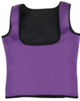 Neoprene waist trainer vest designed for effective weight loss and body shaping. Ideal for workouts, this waist trainer enhances sweat and accelerates calorie burning. Provides support, improves posture, and helps with waist sculpting. Perfect for use during exercise, yoga, or postpartum recovery.