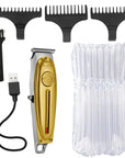 Mens Lithium Beard Trimmer – Precision Grooming with Adjustable Length, Waterproof Design