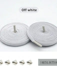 QuickFit Elastic Shoelaces - No Tie, Hassle-Free & Magnetic Sports Laces