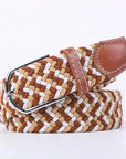 Elastic Fabric Casual Belt – Best Casual Belts 2024 | Adjustable & Affordable