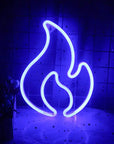Fire Flame LED Light