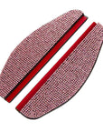 Car Rearview Mirror Carbon Fiber Rain Cover