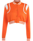 Cropped Varsity Jacket