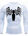 Venom Compression Shirt | Long Sleeve Superhero Workout Gear