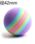 Colorful Golf Sponge Soft Rainbow Balls