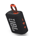 GO3 Waterproof Bluetooth Subwoofer Outdoor Speaker