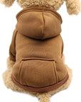Soft Fleece Pet Dog Hoodie