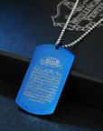 Classic Military Necklace | Timeless Men’s Jewelry with Personalized Dog Tags