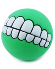 Pet Ball Teeth Silicon Chew Toys for Large Breeds