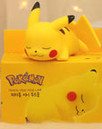 Cute Pikachu Pocket Monster Bedside Lamp