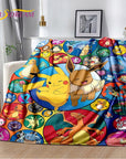 Pokemon Soft Plush Blanket