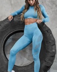 Seamless Women Yoga Set