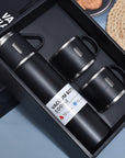 Thermique thermos Insulated thermos flask Vacuum insulated thermos Stainless steel thermos Travel thermos bottle Hot and cold thermos Leak-proof thermos flask Premium thermos container Thermal beverage container Outdoor thermos bottle