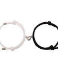 Handwoven Rope Bracelets: Affordable Magnetic Friendship Jewelry for Couples