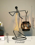 Nordic Metal Candlestick