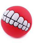 Pet Ball Teeth Silicon Chew Toys for Large Breeds