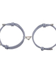 Handwoven Rope Bracelets: Affordable Magnetic Friendship Jewelry for Couples