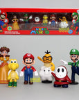 Super Mario Bros PVC action figures Mario PVC toys Collectible Mario action figures Super Mario Bros figurines PVC Mario characters Mario PVC collectibles Nintendo PVC action figures Mario and friends PVC toys PVC Mario merchandise Super Mario PVC figurines