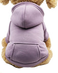 Soft Fleece Pet Dog Hoodie