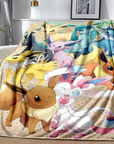 Pokemon Soft Plush Blanket