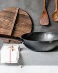 Iron Pan Traditional Iron Wok Handmade
