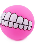 Pet Ball Teeth Silicon Chew Toys for Large Breeds